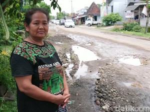 Warga Trauma Lihat Kecelakaan karena Berdampingan dengan Jalan Rusak