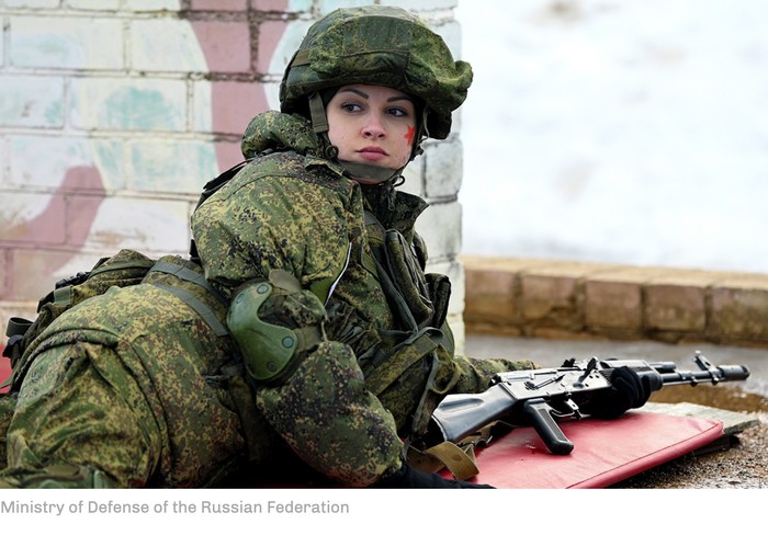 Kontes Kecantikan Tentara Rusia
