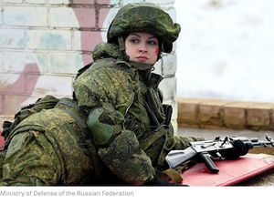 Rusia Gelar Kontes Kecantikan Tentara di Tengah Perang Ukraina