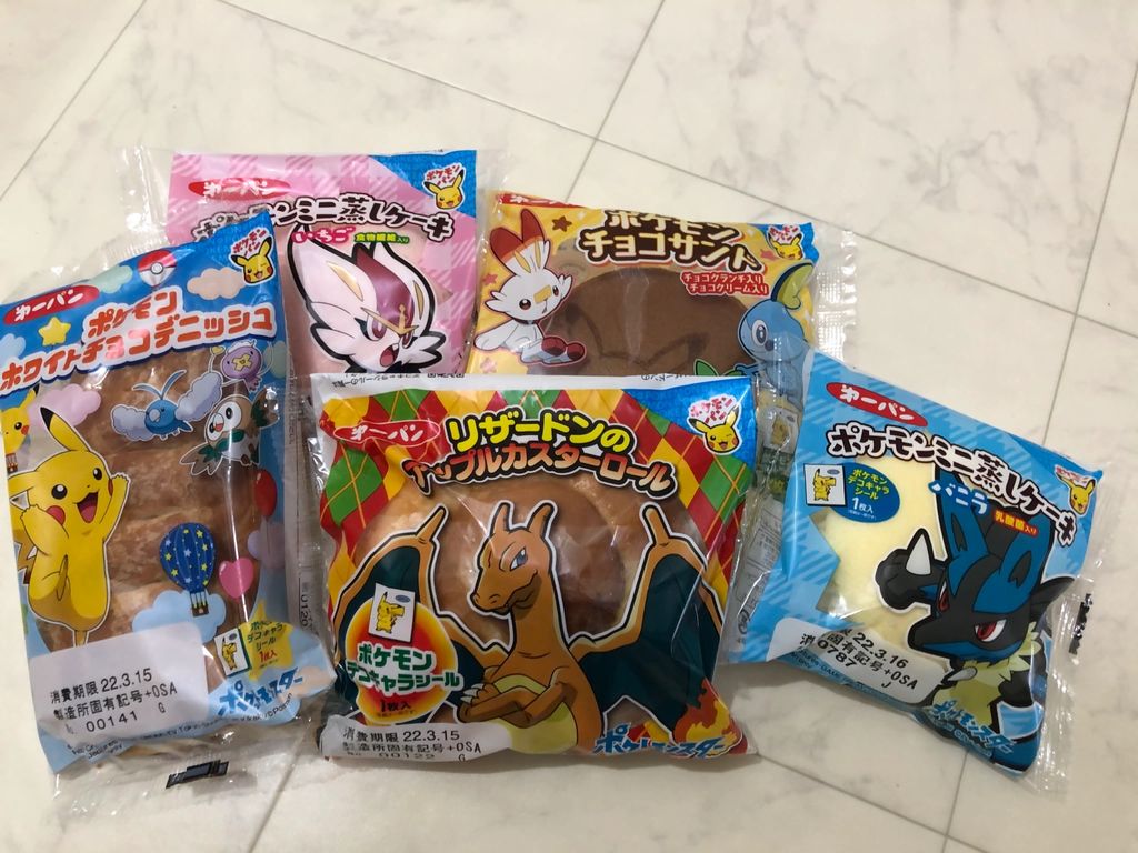 Lagi Viral! Roti Pokémon Terjual 3,5 Juta Buah di Korea Selatan
