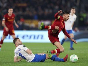 Europa Conference League: Roma Tembus Delapan Besar