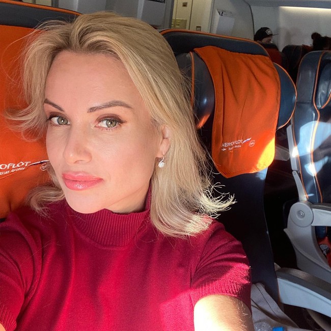 Wanita 43 tahun ini lahir dari seorang ayah berkebangsaan Ukraina dan ibu orang Rusia. Latar belakang keluarga membuat Marina tidak melihat negara Ukraina sebagai musuh. Foto: Facebook