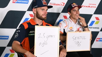 Marquez cs Asik Main Kuis Sebelum Mengaspal di Sirkuit Mandalika