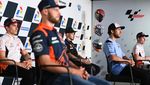Marquez cs Asik Main Kuis Sebelum Mengaspal di Sirkuit Mandalika