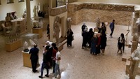 Museum Nasional Irak didirikan pada 1923 dan disebut Perdana Menteri Mustafa al-Kadhemi menampilkan sejarah lima milenium wilayah Mesopotamia yang kini bernama Irak.