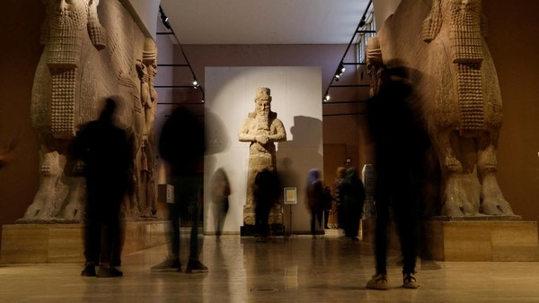 Melawat Sejarah Peradaban di Museum Irak
