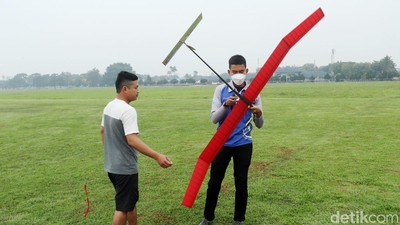 Melihat Keseruan Aeromodelling Air Force Cup 2022