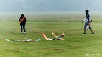 Kejuaraan Aeromodelling Air Force Cup 2022 digelar selama tiga hari, Jumat-Minggu (18-20/3/2022).