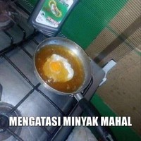 Nggak gini juga sih cara mengatasinya. Kalau gini bisa-bisa perut kenyang, nyawa melayang. Foto: 1cak.com