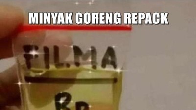 8 Meme Nyeleneh Mahalnya Harga Minyak Goreng Ini Bikin Senyum Sambil Nangis