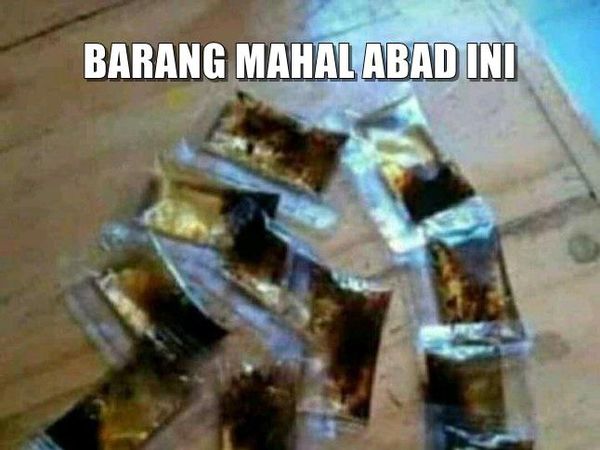 Minyak Goreng Mahal, Leluconnya Bikin Nyesek