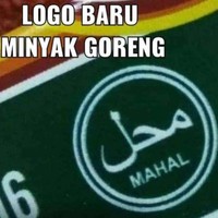 Karna udah jadi barang langka saat ini, logo minyak goreng pun berubah. Gimana pendapatmu soal logo minyak goreng baru ini? Foto: 1cak.com