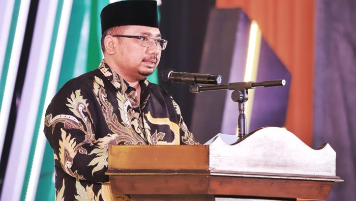 Menag Yaqut Cholil Qoumas (Dok Kemenag)
