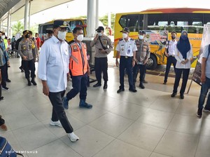 Antisipasi Lonjakan Penumpang, Menhub Cek Transportasi di Mandalika