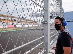 Hujan Reda Saat MotoGP Mandalika, Sandiaga: Berkat Doa