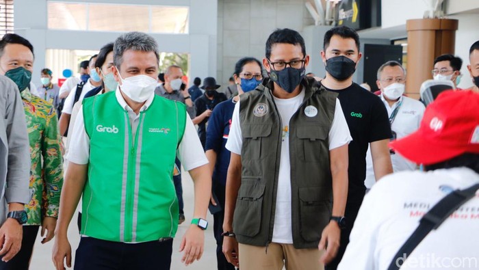 Menparekraf Sandiaga Uno