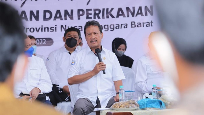 Menteri KP Sakti Wahyu Trenggono
