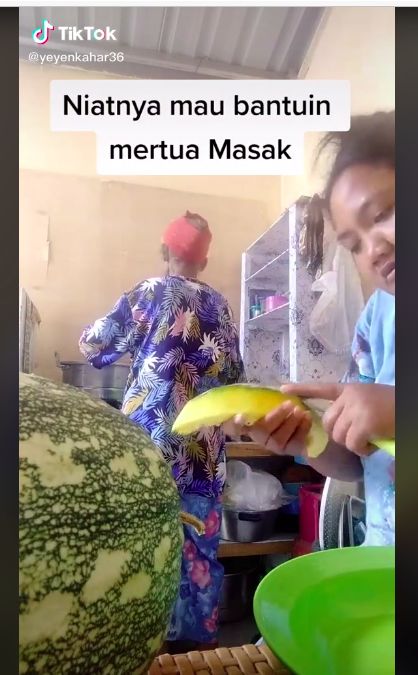Mertua baik hati