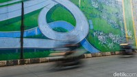 Padahal, flyover Gaplek menjadi salah satu infrastruktur yang dibangun dengan konsep Instagrammable.    