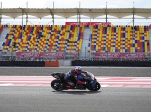 Apparel Timnas Indonesia Ramaikan MotoGP Mandalika