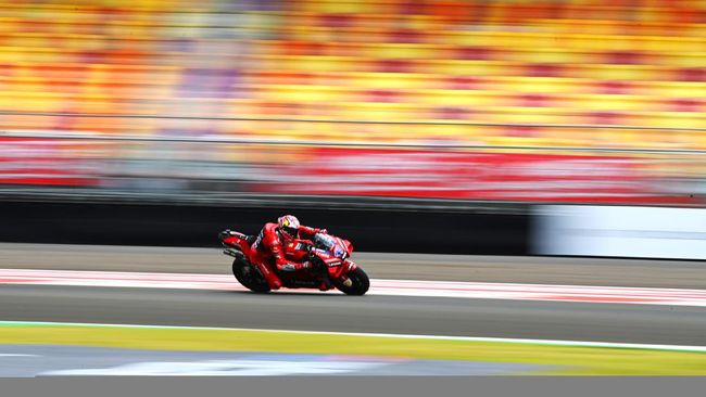 motogp mandalika sirkuit mandalika pertamina mandalika international street circuit Pertamina Grand Prix of Indonesia jack miller ducati lenovo team
