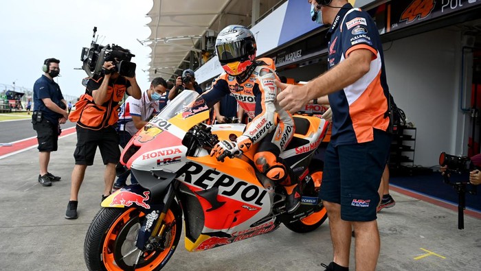 motogp mandalika sirkuit mandalika pertamina mandalika international street circuit Pertamina Grand Prix of Indonesia repsol honda pol espargaro