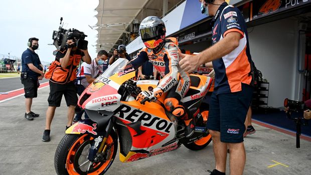 motogp mandalika sirkuit mandalika pertamina mandalika international street circuit Pertamina Grand Prix of Indonesia repsol honda pol espargaro