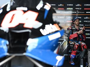 Curhat Dovizioso: Masih di Yamaha, Tapi Pikiran Tim Sudah ke Aprilia