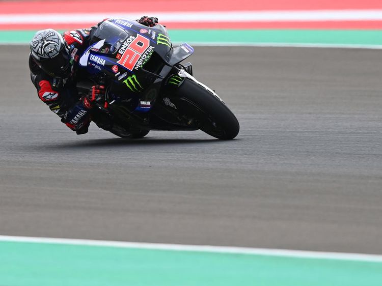Keren! Aksi Rider MotoGP di Sesi Latihan Bebas MotoGP Mandalika