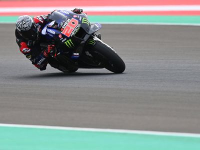 Keren! Aksi Rider MotoGP di Sesi Latihan Bebas MotoGP Mandalika