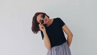 Nada Azka juga sudah dipertemukan dengan Dimas Baam, pria yang mirip dengan Raffi Ahmad. Foto: Instagram Nada Azka