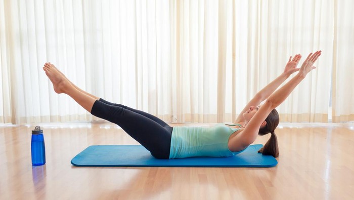 5 Olahraga Simpel untuk Mengecilkan Perut Buncit, Bisa Dilakukan Sebelum Tidur