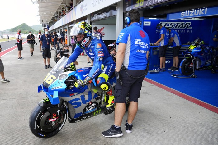 Rangkaian Pertamina Grand Prix of Indonesia 2022 dimulai hari ini Jumat (18/3). Para pebalap MotoGP siap menggeber motor mereka di sesi latihan bebas.