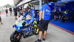 Brummmm..., Pebalap Jajal Sirkuit Mandalika di Latihan Bebas MotoGP