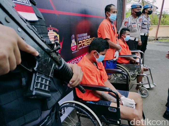Pelaku perampokan di Bojonegoro