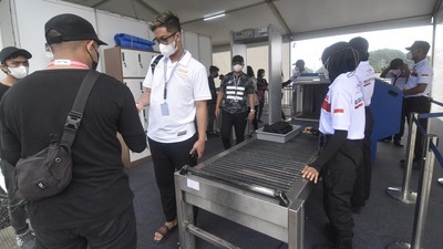 Penonton Mulai Berdatangan ke Sirkuit Mandalika Jelang Balapan MotoGP