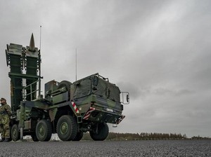 Detik-detik Rudal Rusia Hancurkan Gudang Persenjataan Ukraina