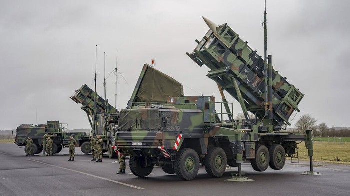 Perkuat Negara NATO, Jerman Kirim Rudal Anti-Pesawat ke Slovakia Ready-for-combat