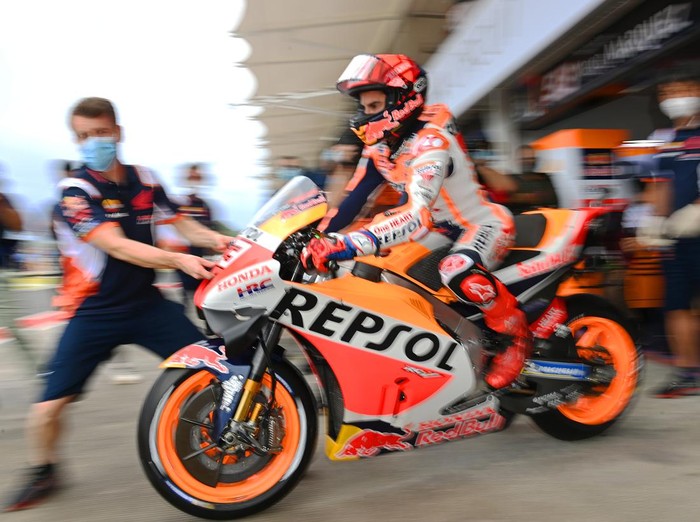 Hasil free practice 1 Pertamina Grandprix of Indonesia sudah bisa ditengok. Rider Repsol Honda, Pol Espargaro, menjadi yang tercepat.