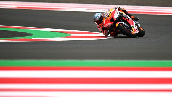 Pol Espargaro Jadi yang Tercepat di Latihan Bebas 1 MotoGP Mandalika