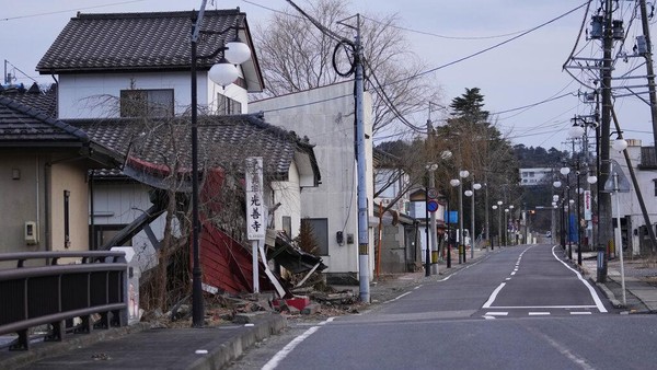 Geliat Kota-kota di Fukushima Pasca 11 Tahun Bencana Nuklir