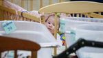 Duh, Bayi-bayi yang Lucu Ini Terlantar Akibat Invasi Rusia