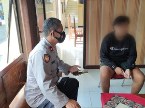 Tega! Remaja Blitar Curi Panen Orang Tuanya Demi Gaul dengan Anak Punk