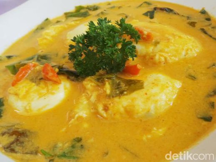 Resep Telur Asam Padeh