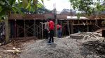 Polisi Segel Rumah Mewah Indra Kenz yang Masih Dibangun