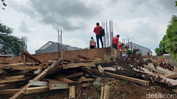 Rumah Indra Kenz disita (Khairul Ma'arif/detikcom)