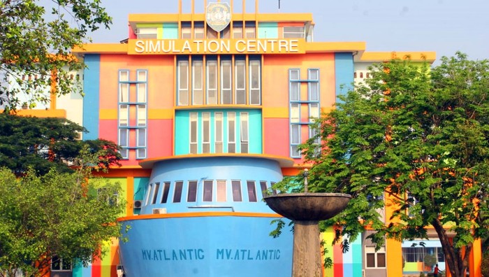Salah satu gedung Poltekpel Banten milik Kementerian Perhubungan.