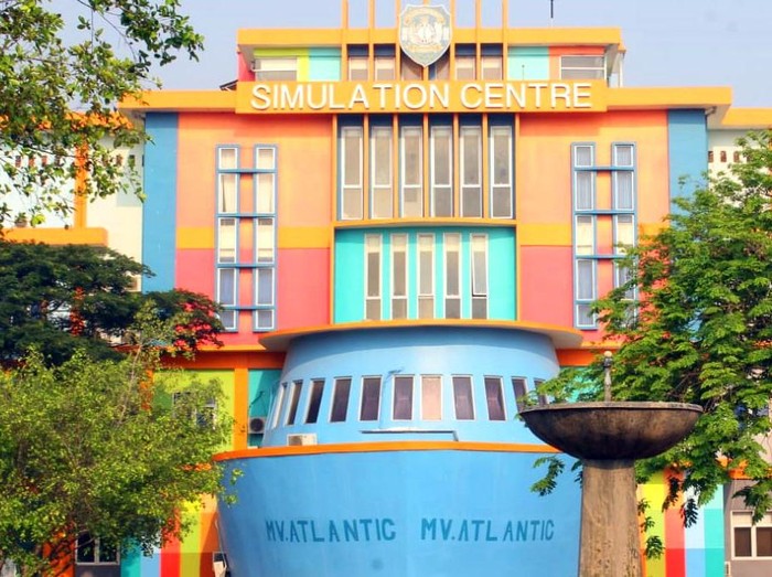 Salah satu gedung Poltekpel Banten milik Kementerian Perhubungan.