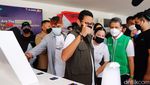 Sandiaga Pantau Kesiapan Bandara MotoGP Mandalika