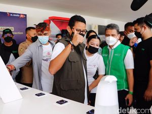 Apresiasi Sandiaga soal Bus Gratis di MotoGP Mandalika